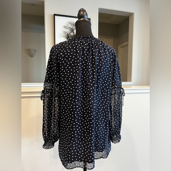 Susan Graver - Sheer Blouse - Small - Picture 2 of 7